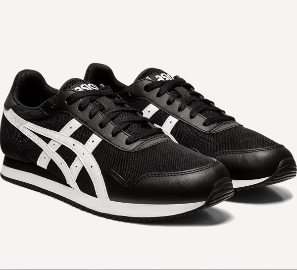 Кроссовки TIGER RUNNER (RU 45.5 EU 46.5 US 12 СМ 29.5; black/white)